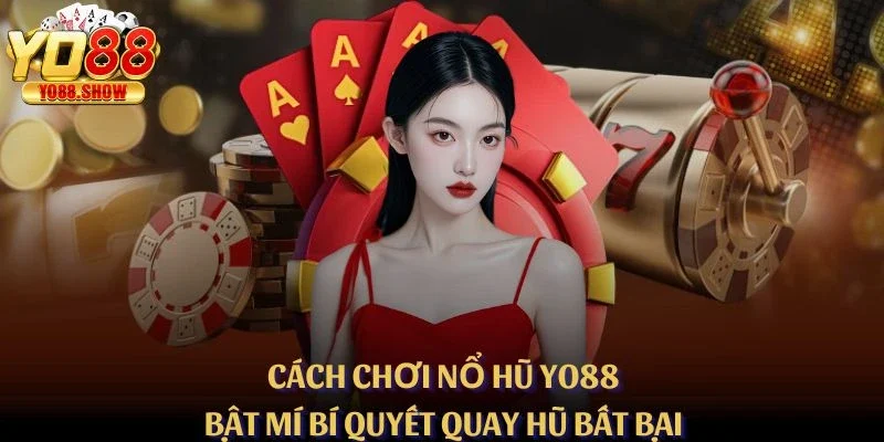 Cách Chơi Nổ Hũ YO88 - Bật Mí Bí Quyết Quay Hũ Bất Bại
