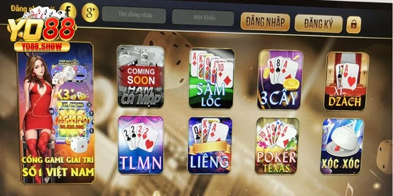 Game đánh bài online là phiên bản điện tử của hình thức truyền thống