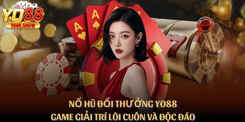 Nổ Hũ Đổi Thưởng YO88 - Game Giải Trí Lôi Cuốn Và Độc Đáo