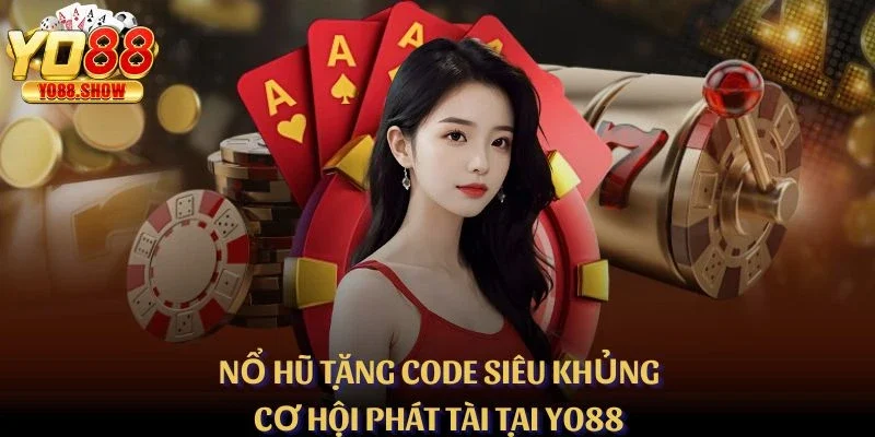 Nổ Hũ Tặng Code Siêu Khủng - Cơ Hội Phát Tài Tại YO88