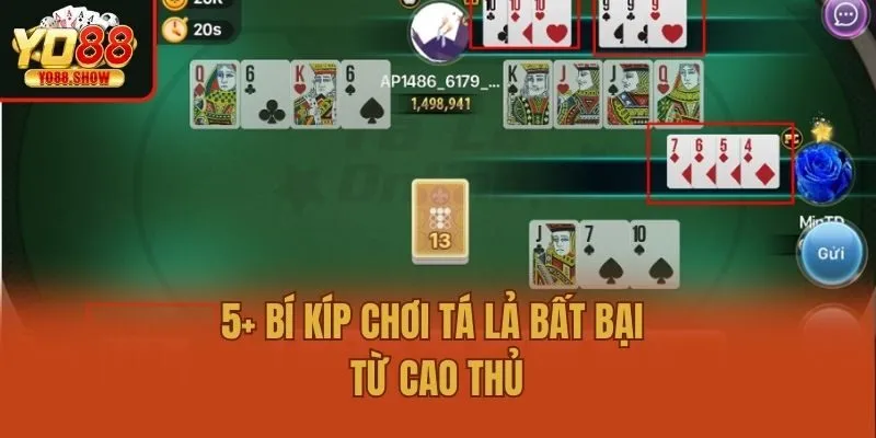 5+ bí kíp chơi tá lả bất bại từ cao thủ